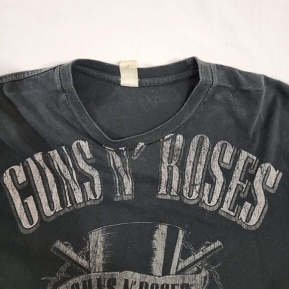 The Core T-Shirt Unisex XL Black Cotton Guns N Roses 2006 Y2K Graphic Sportswear - Picture 4 of 13
